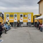 Servicii medicale gratuite pentru sute de mureșeni: Caravana Medicală AUR a bifat primele două locații din Mureș
